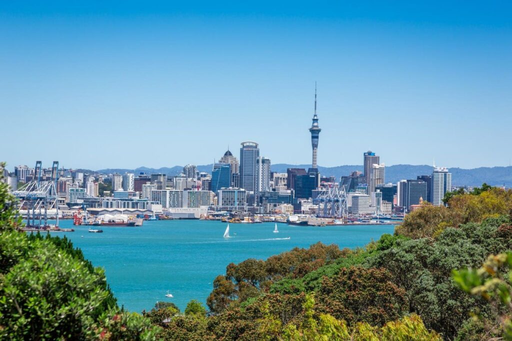New Zealand's Major Cities Are Sinking