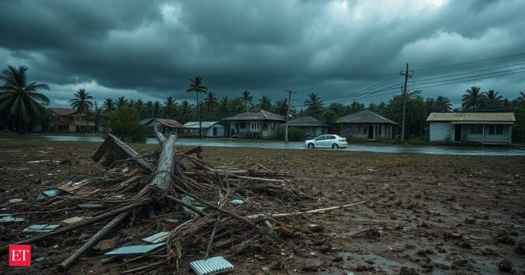 MetService: Cyclone Tam brings wild weather and power outages to New Zealand's North Island