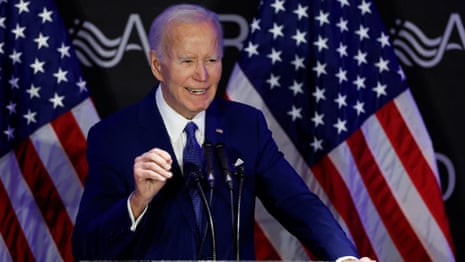Trump has caused 'so much damage and destruction', says Biden – video
