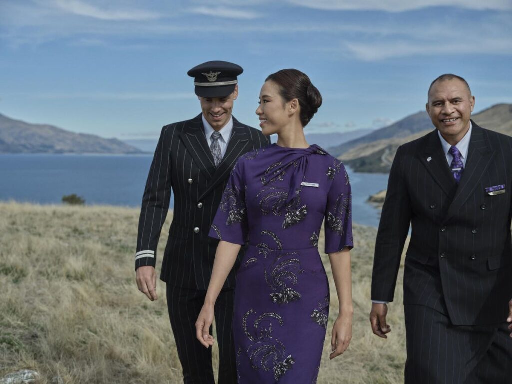 Air New Zealand Launches Its New Business Class And Designer Uniforms Air New Zealand Launches Its New Business Class And Designer Uniforms