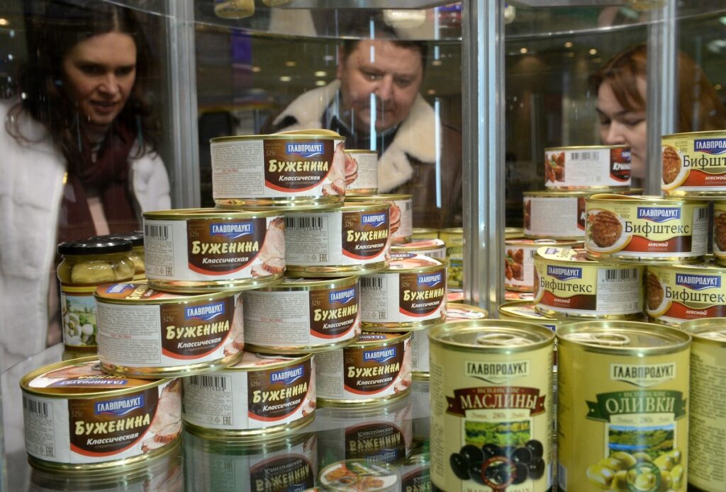 Russia Seizes US Company’s Soup To Feed Soldiers: Report Glavprodukt