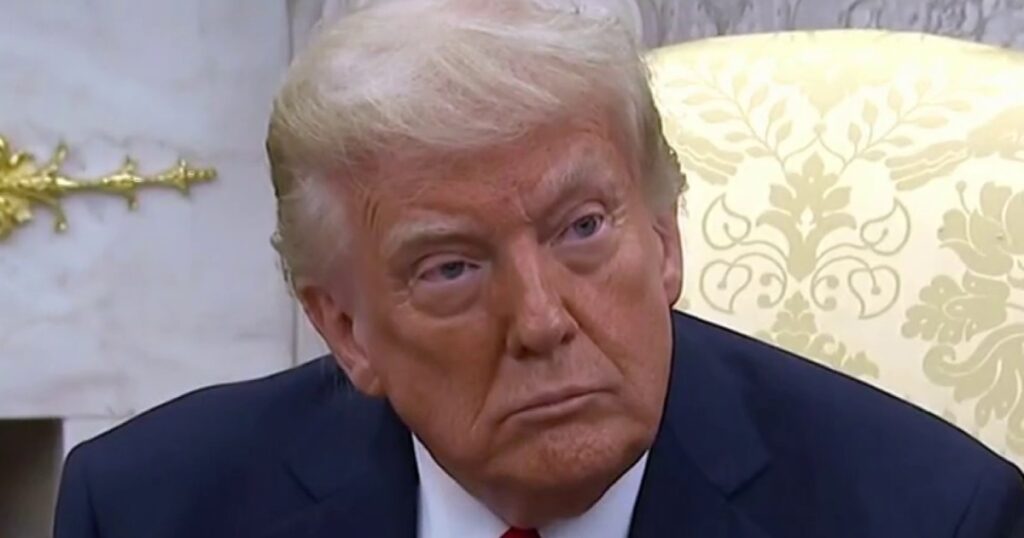 Trump blasts Powell after Fed chair’s tariff warning Trump blasts Powell after Fed chair's tariff warning