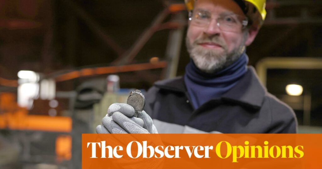 British Steel must now join the modern economy, not be a prisoner of the old | Will Hutton British Steel must now join the modern economy, not be a prisoner of the old | Will Hutton