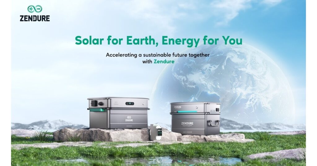 Zendure Celebrates Earth Day 2025 with a Commitment to Sustainable Energy Solutions