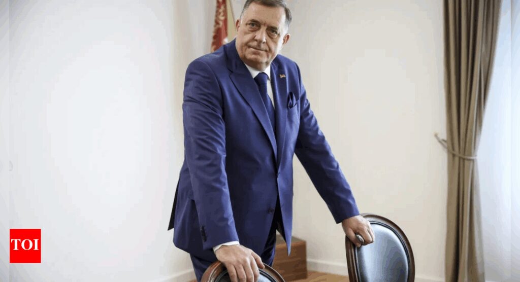 Bosnian Serb leader back in Sarajevo after arrest attempt Bosnian Serb leader back in Sarajevo after arrest attempt