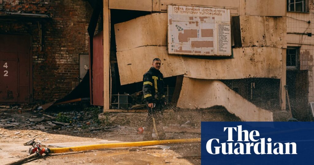 ‘I haven’t slept for two days’: Kharkiv residents reel from Russian attacks | Ukraine