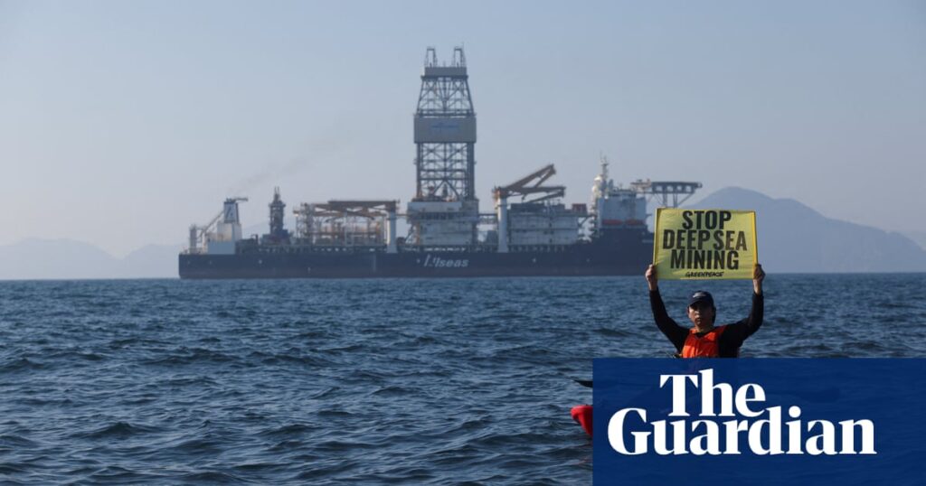 Fears Trump’s deep-sea mining order will irreparably harm ecosystems | Deep-sea mining