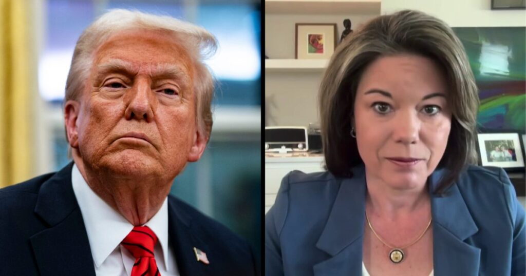 Rep. Angie Craig on Trump’s economy Rep. Angie Craig on Trump’s economy