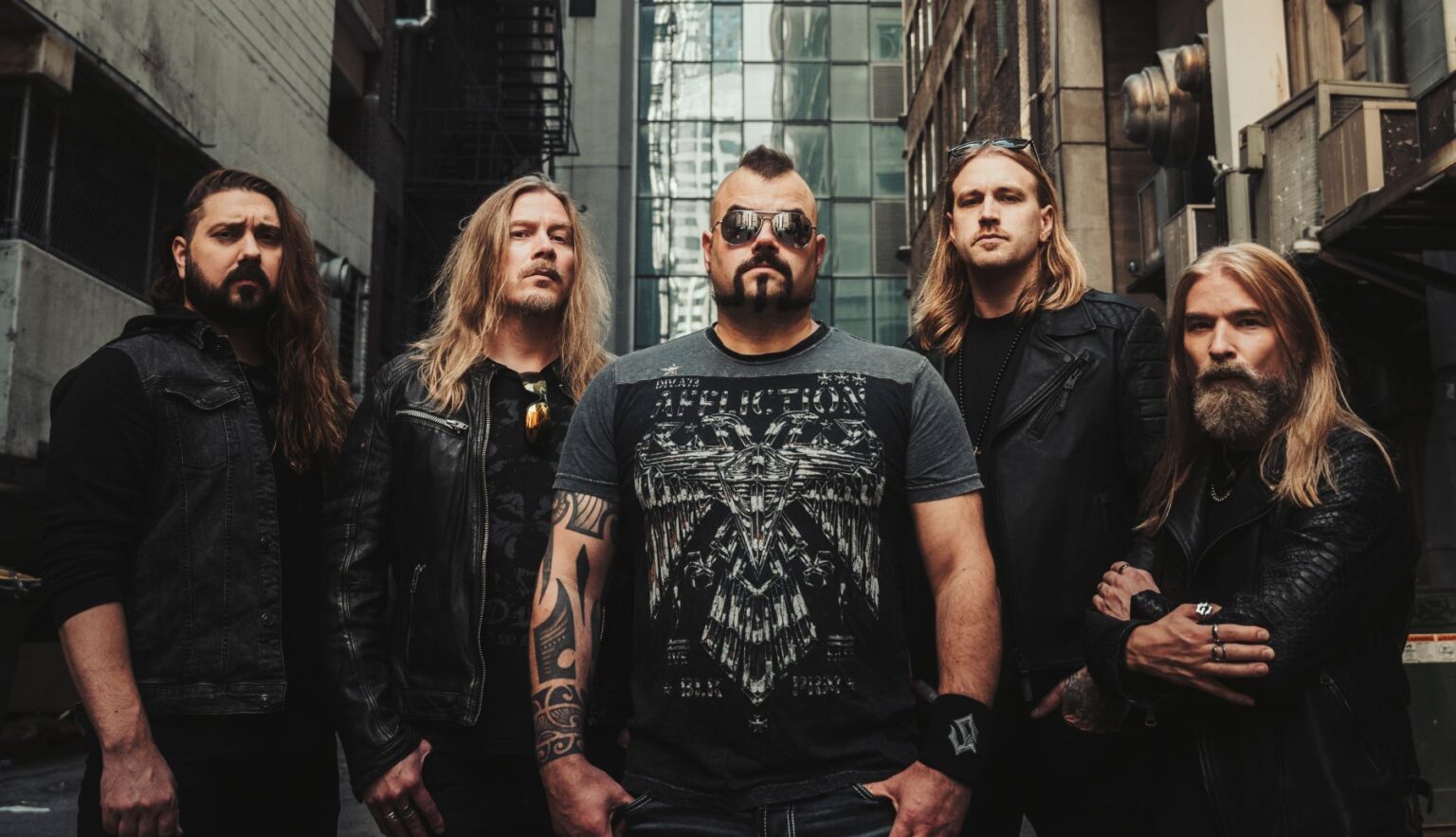 SABATON Announce Australia & New Zealand Headline Tour With Special Guests AMARANTHE