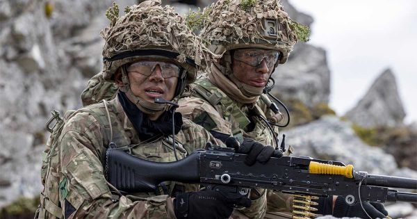 Falklands, Kosovo forces will be part of UK’s Roulement infantry company — MercoPress