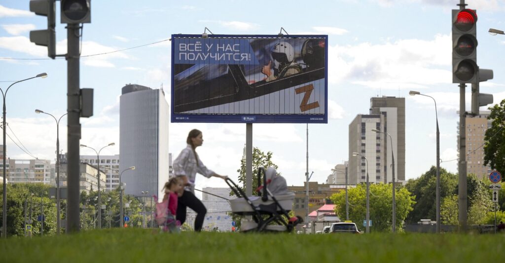 Russia’s Absurd Campaign to Get Women to Have Kids