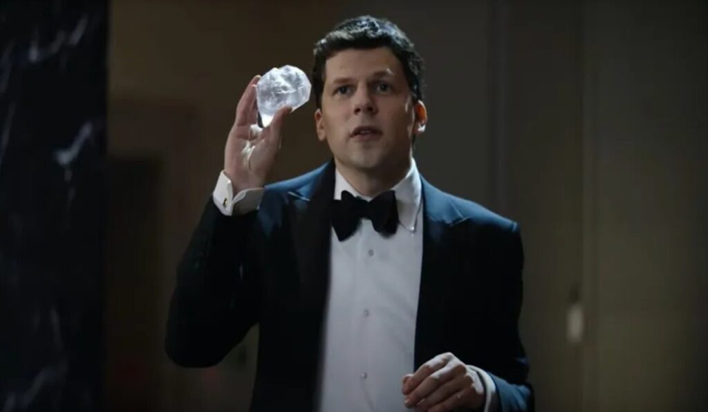 jesse eisenberg now you see me