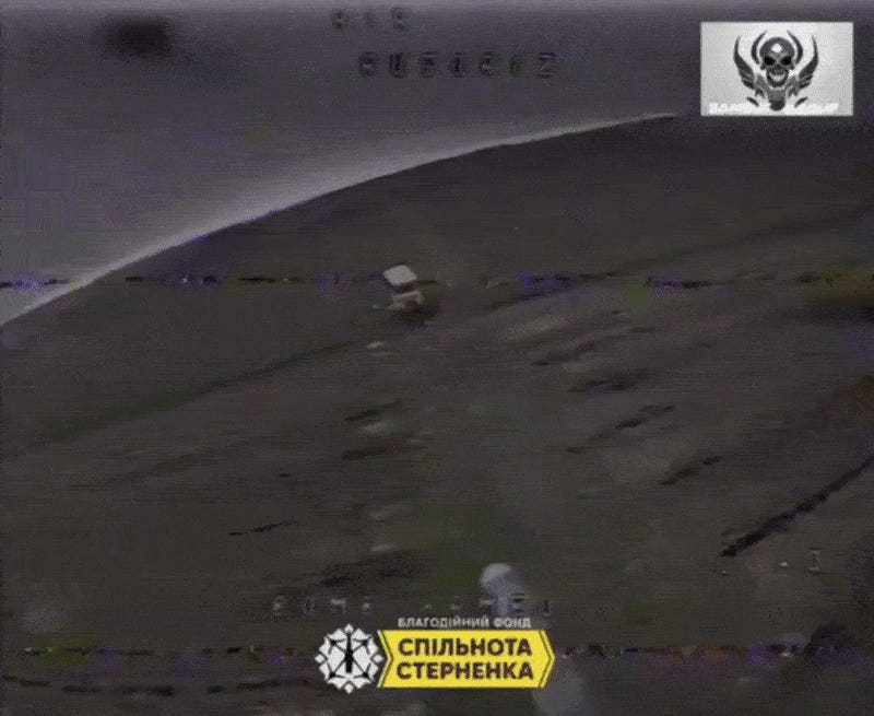 Russian Troops Rolled Into Battle In A Yellow School Bus