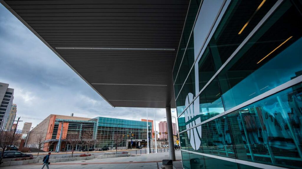 Salt Lake County sells portion of Salt Palace to Smith Entertainment Group for $55M