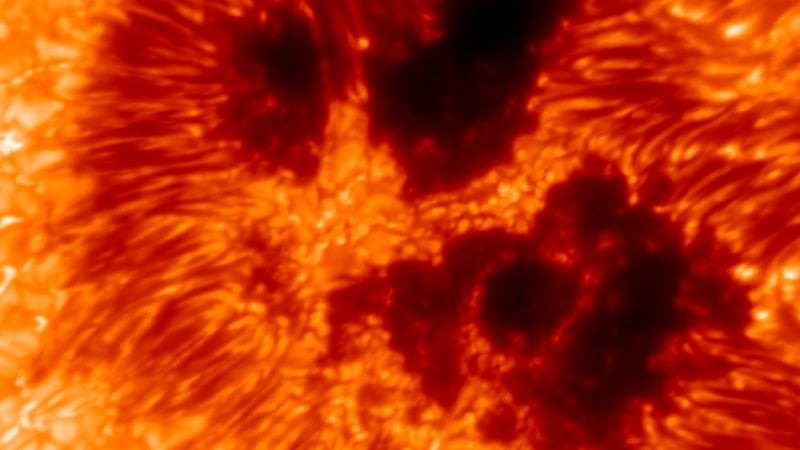 World’s largest solar telescope takes first ultra-detailed image of the sun.