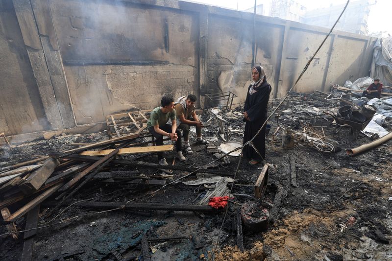 Germany, France, Britain call on Israel to allow aid into Gaza Yahoo news home