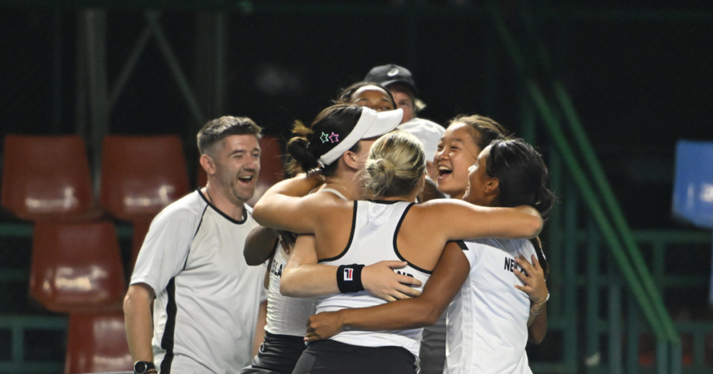 Tennis NZ » New Zealand Billie Jean King Cup Team Qualify for World Group Play-offs Tennis NZ » New Zealand Billie Jean King Cup Team Qualify for World Group Play-offs