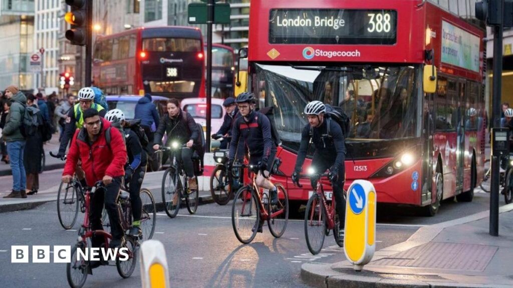 Cycling in City of London rises by more than 50%