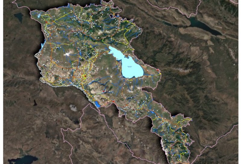 EPF Coalition unveils digital map of environmental consequences of Armenia