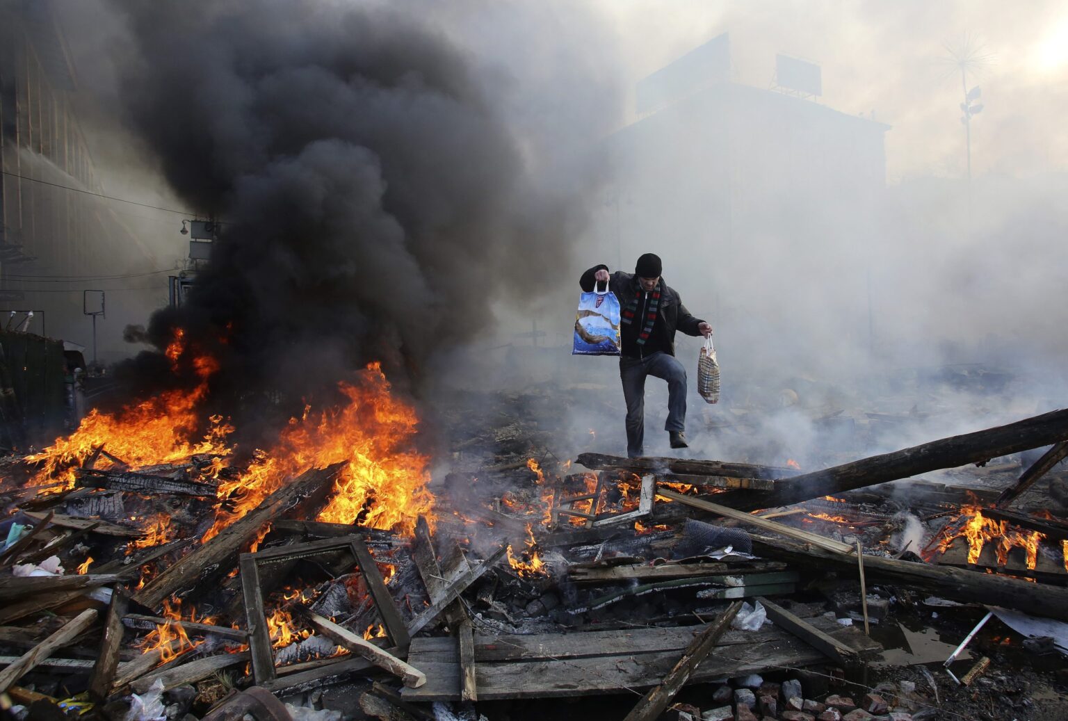The Harsh Realities of Russian-Occupied Ukraine