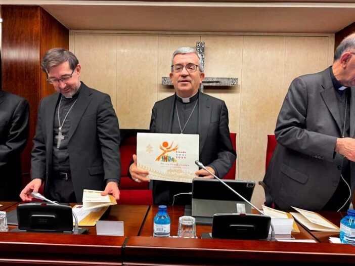 Bishop Luis Argüello Addresses the Challenges of the Church in Spain Bishop Luis Argüello Addresses the Challenges of the Church in Spain