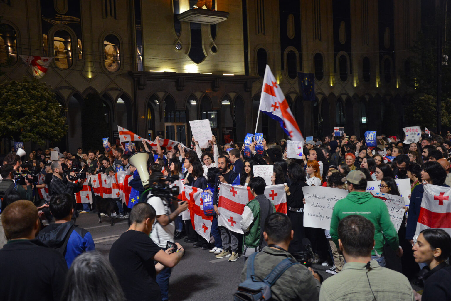 Republic of Georgia criminal justice system is being used to suppress protests, activists say - JURIST