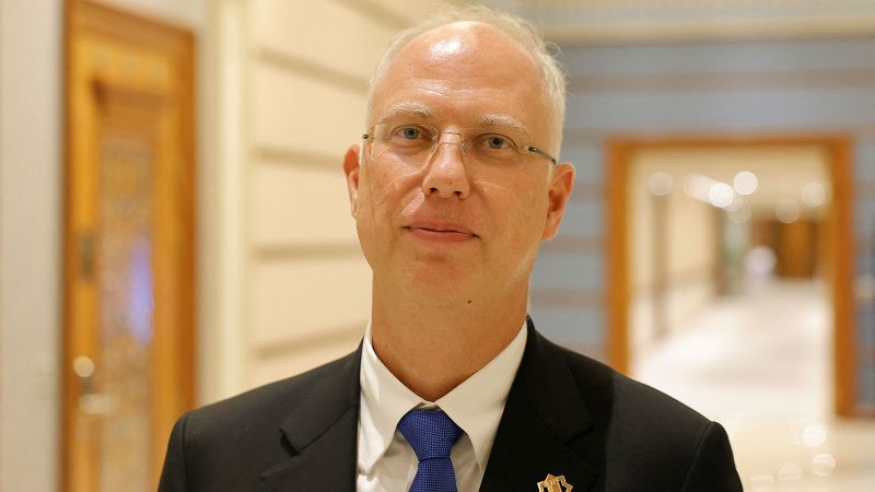 Senior Russian official is expected to visit Washington for talks with Trump administration this week
