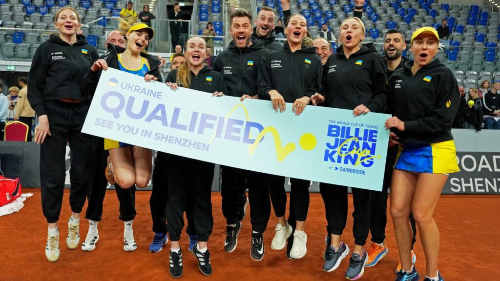 Billie Jean King Cup: Svitolina seals Ukraine berth in finals for first time with Britain, Spain advancing Billie Jean King Cup: Svitolina seals Ukraine berth in finals for first time with Britain, Spain advancing