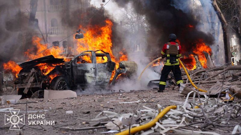 Russia strikes northeastern Ukrainian city of Sumy in deadliest attack this year