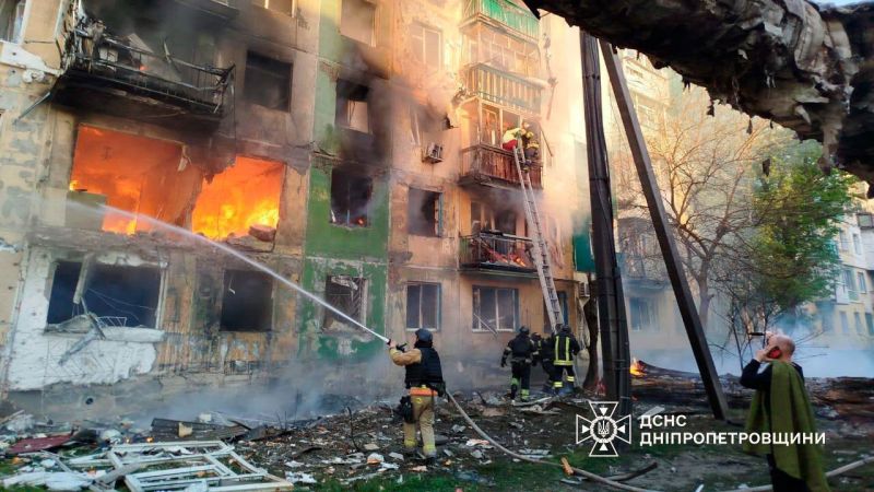 Ukraine hit by another night of deadly Russian strikes despite Trump’s ‘Vladimir, STOP!’ plea