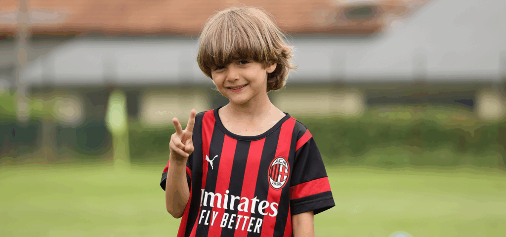 AC Milan announces return to Prishtina for the launch of its first Milan Junior Camp in Kosovo