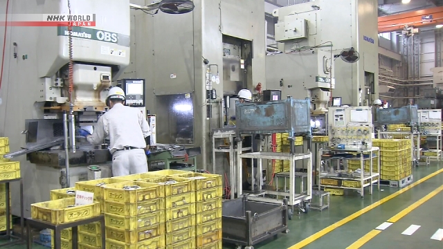 Japanese auto parts maker invests to counter new tariff
