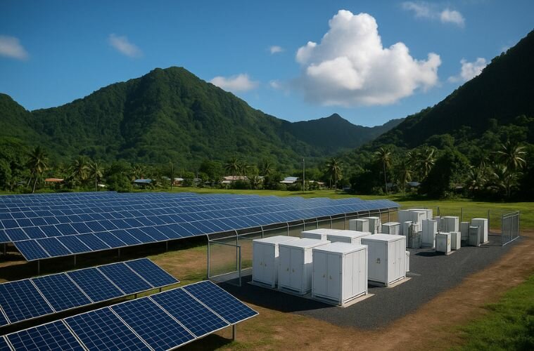 Utility-Scale Battery Storage Powers Grid Stability in American Samoa