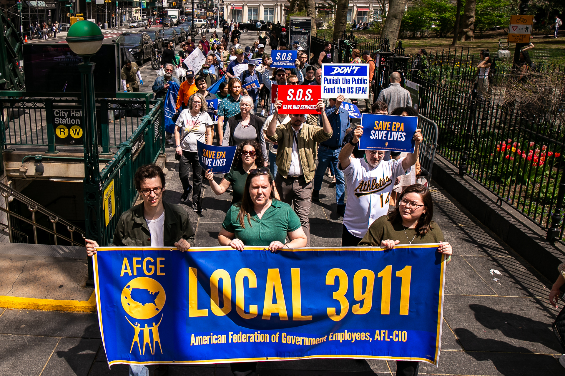 EPA rally
