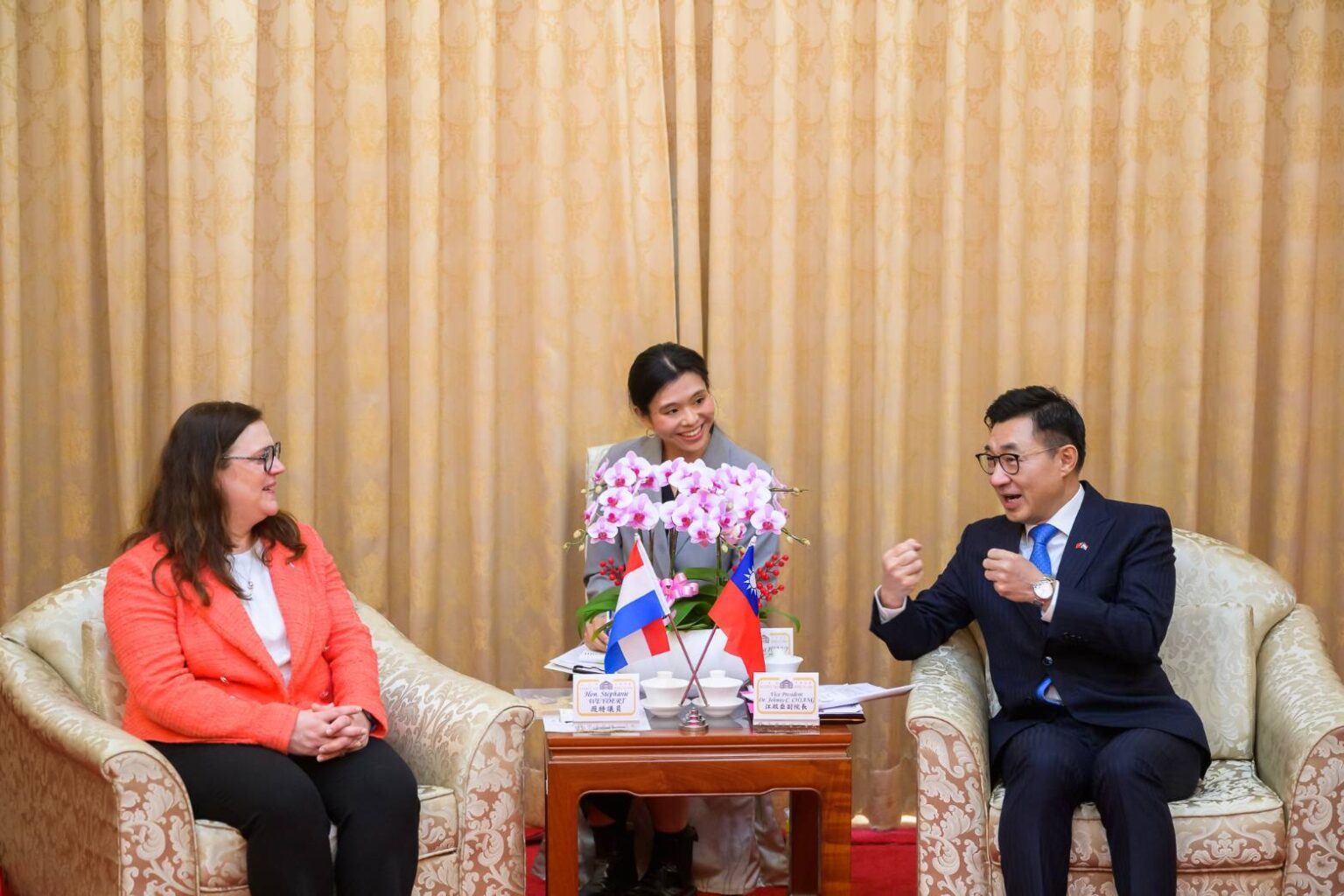 Deputy legislative speaker hopes for closer Taiwan-Luxembourg trade ties | Taiwan News FB