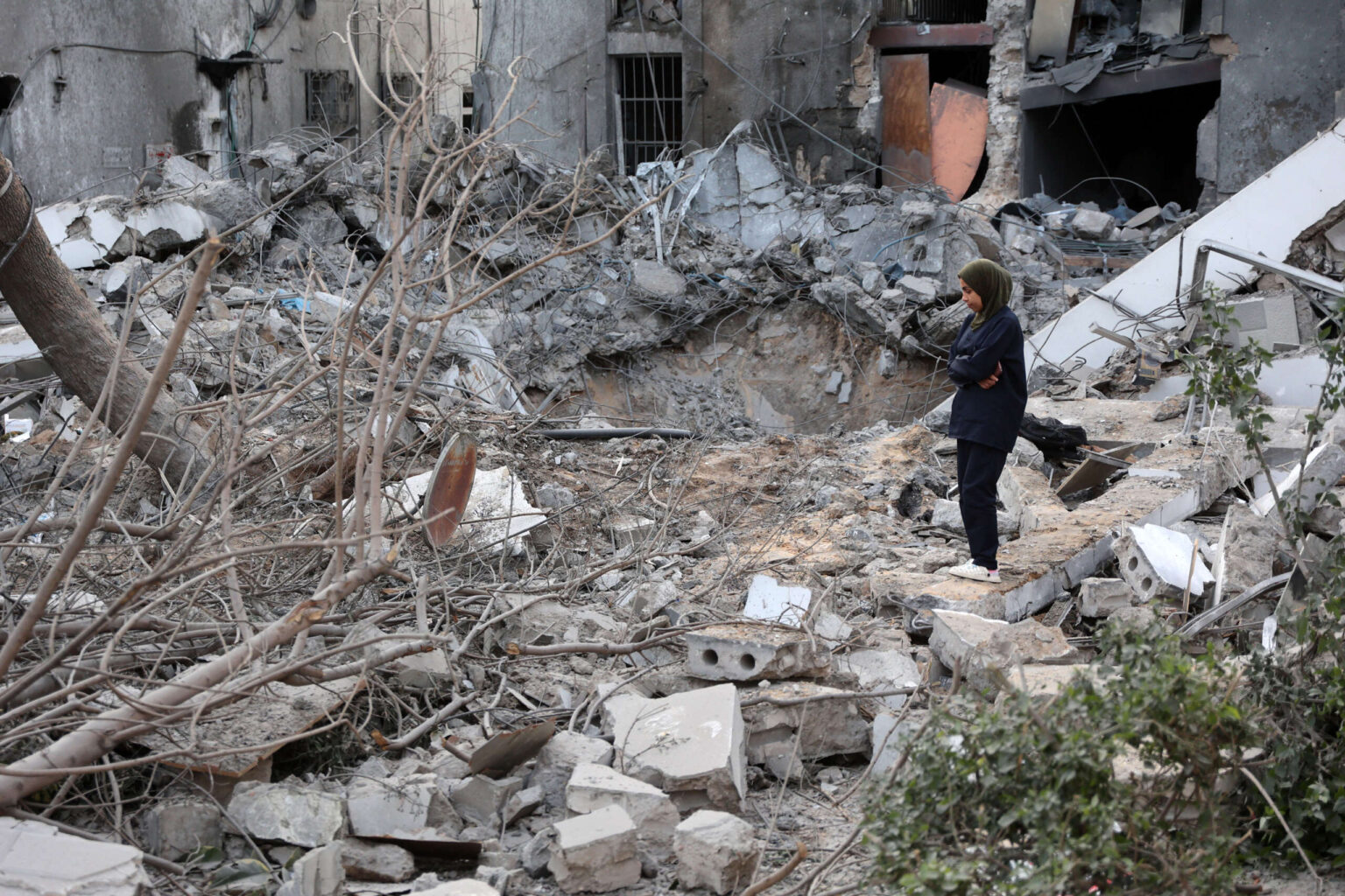 UN Expert: Israel Has “Decimated” Gaza Health System, Leaving “Zero” Options