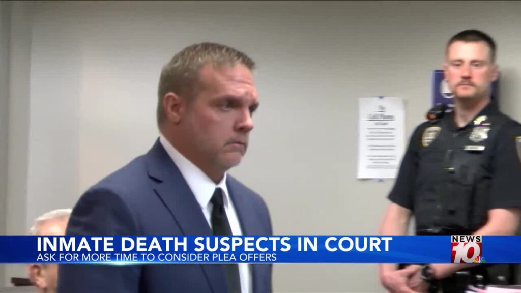 2 former prison guards appear in court in connection to death of Greece man 2 former prison guards appear in court in connection to death of Greece man