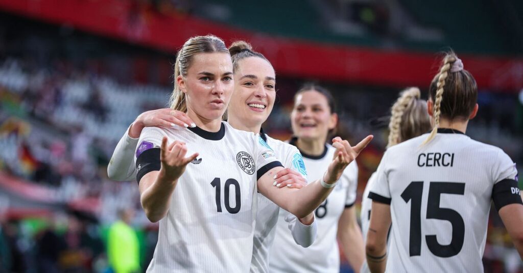 Germany crushes Scotland 6-1 in Women’s Nations League rematch Germany crushes Scotland 6-1 in Women’s Nations League rematch