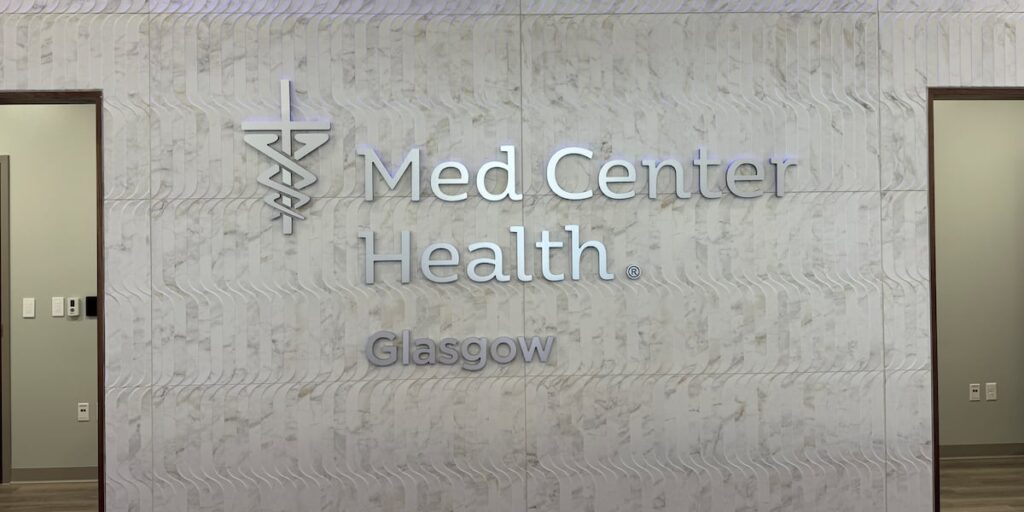 Med Center Health facility opening in Glasgow