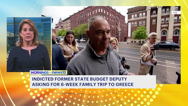 Ex-budget deputy asks court for 6-week trip to Greece before bribery trial