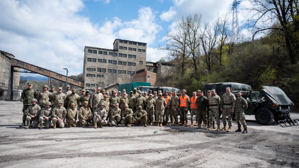 Maryland Guard Strengthens Logistics Ties with Armed Forces of Bosnia and Herzegovina