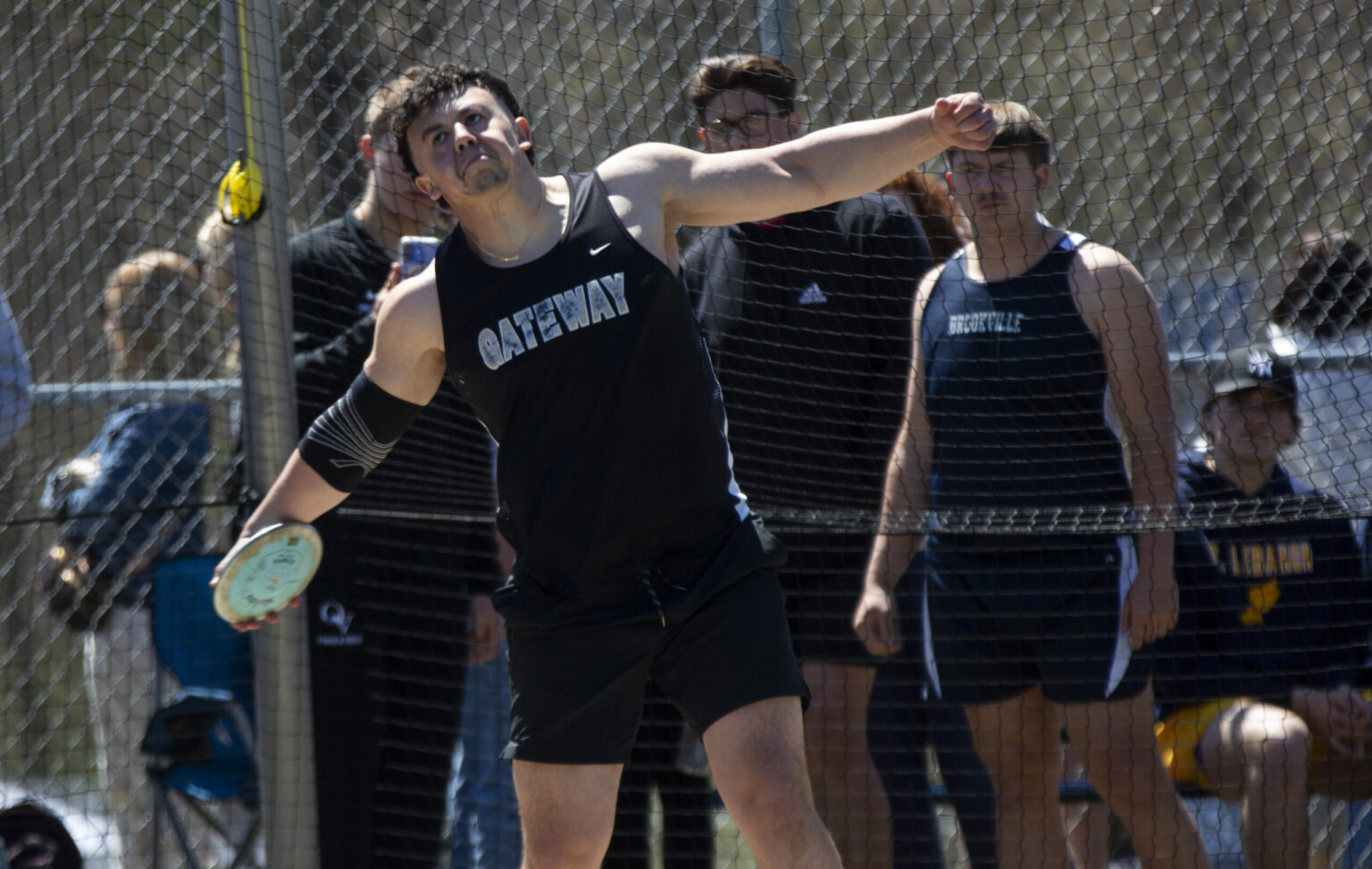 'He took a love to it and hasn’t stopped since' — In just his third year throwing, Gateway's Dino Nadarevic, a native of Bosnia-Herzegovina, develops into one of the state's top throwers