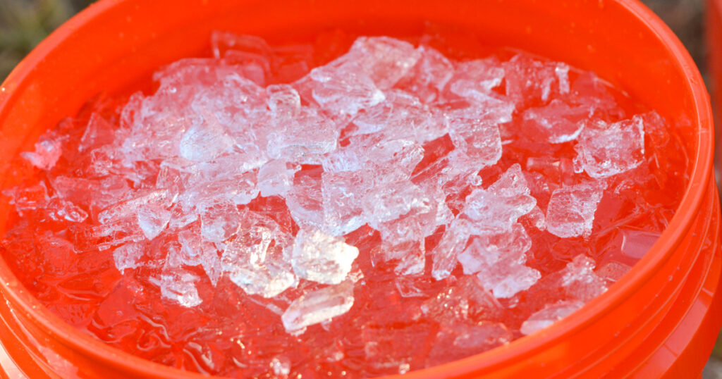 Ice bucket challenge returns with new focus on mental health Ice bucket challenge returns with new focus on mental health