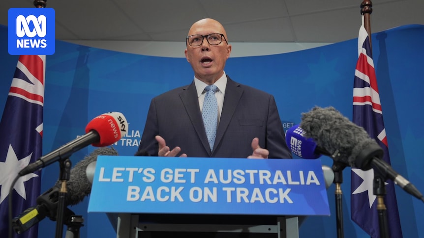 Federal election 2025: Dutton says people are in tears over cost of living as Price's comments are questioned — as it happened