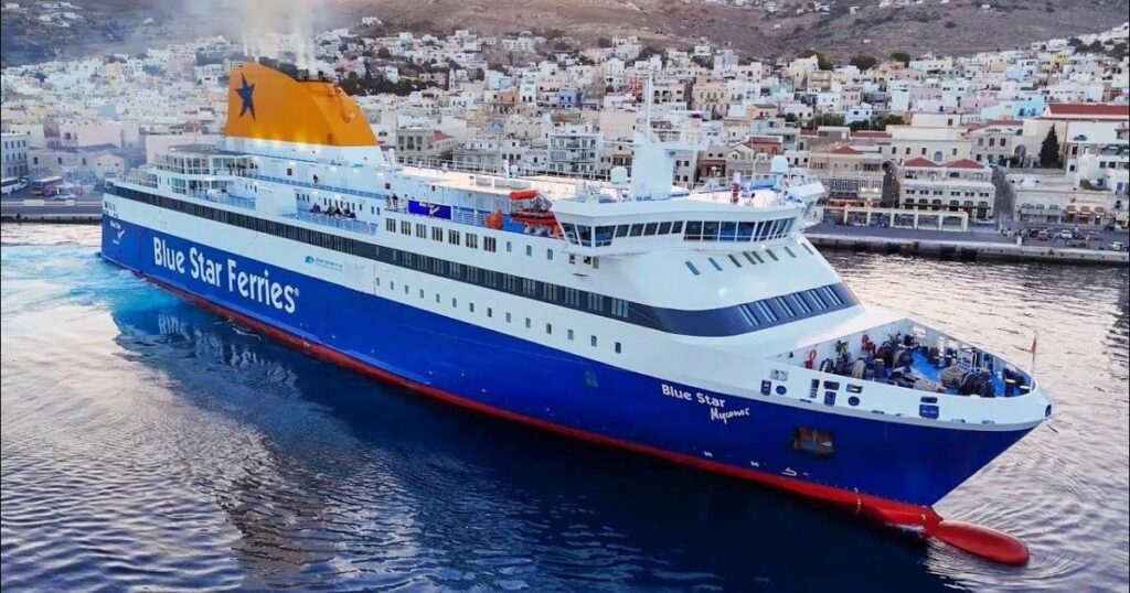 Track: 220 passengers closed a ticket to Syros while they were going ... Piraeus!