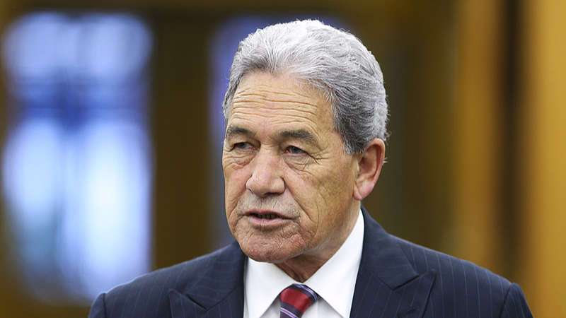 New Zealand seeks stronger US role in Indo-Pacific, says Deputy PM New Zealand seeks stronger US role in Indo-Pacific, says Deputy PM