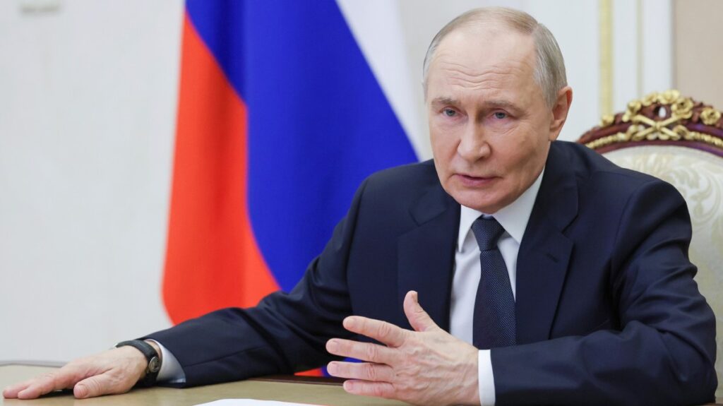 We won’t accept Trump’s peace plan ‘while Zelensky is in power’