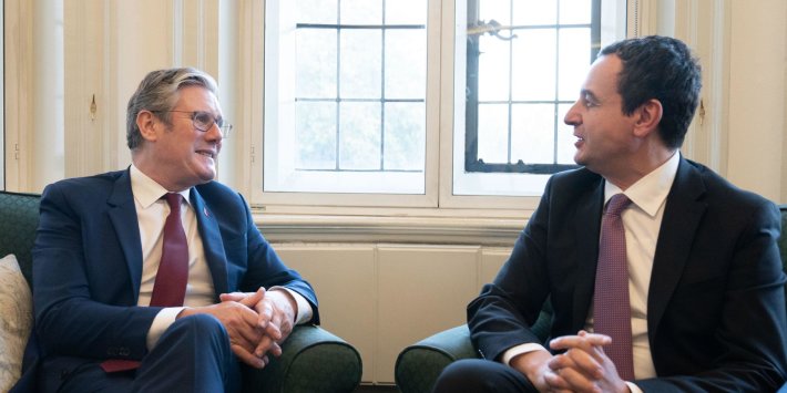 The UK must sign a bilateral security agreement with Kosovo