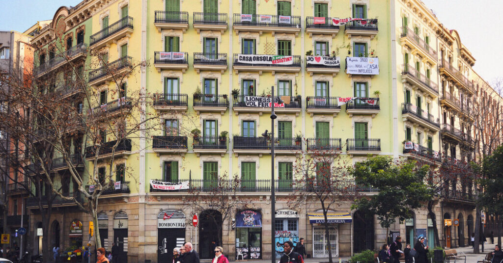 Barcelona Becomes Ground Zero for Europe’s Housing Dilemma Barcelona Becomes Ground Zero for Europe’s Housing Dilemma