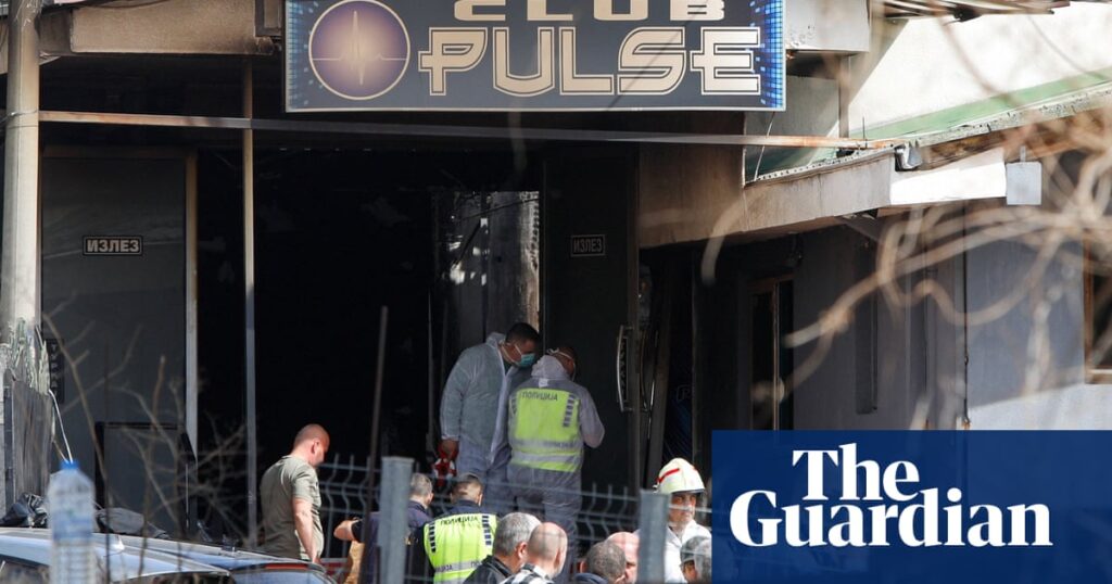 Nightclub fire in North Macedonia kills 59 and leaves more than 100 injured | North Macedonia Nightclub fire in North Macedonia kills 59 and leaves more than 100 injured | North Macedonia